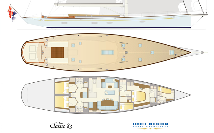 PC 83 | Performance Classic Yachts